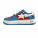 A BATHING APE BAPE STA LOW BLUE SNEAKER