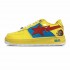 A BATHING APE BAPE STA LOW YELLOW SNEAKER