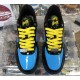 A BATHING APE BAPE STA LOW BLUE BLACK SNEAKER