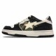 A BATHING APE BAPE STA LOW WHITE CAMOUFLAGE