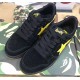 A BATHING APE BAPE STA LOW BLACK YELLOW