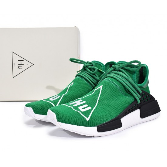 PHARRELL X NMD HUMAN RACE 'GREEN' BB0620