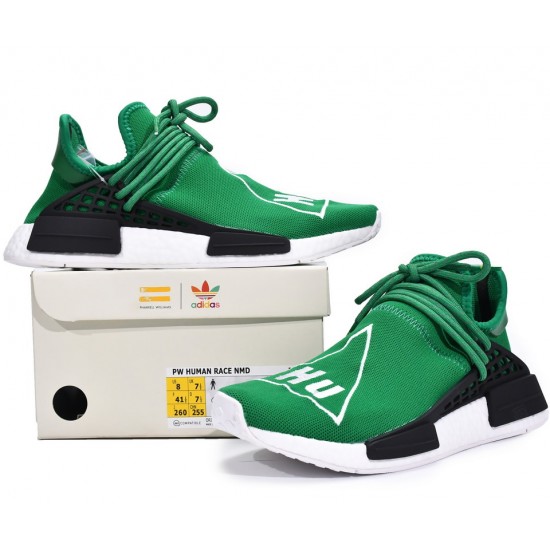 PHARRELL X NMD HUMAN RACE 'GREEN' BB0620