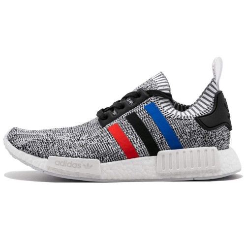 Adidas NMD_R1 Primeknit Tricolor White BB2888