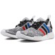 Adidas NMD_R1 Primeknit Tricolor White BB2888