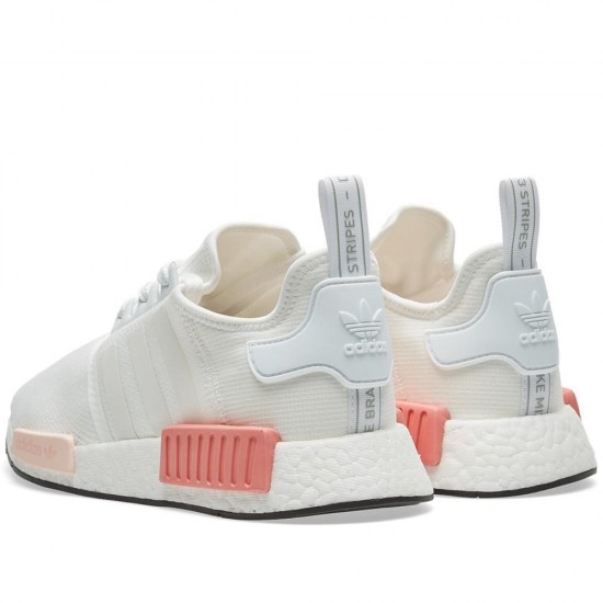 Adidas W NMD_R1 White Rose BY9952