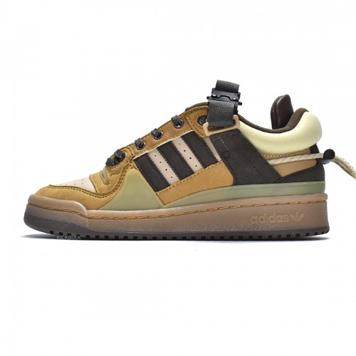 ADIDAS BAD BUNNY X FORUM BUCKLE LOW 'THE FIRST CAFE' GW0264