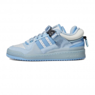 BAD BUNNY X ADIDAS FORUM BUCKLE LOW 'BLUE TINT' 2022 GY9693