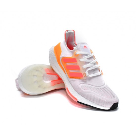 Adidas ULTRABOOST WMNS 'WHITE FLASH ORANGE' 2022 GX5595