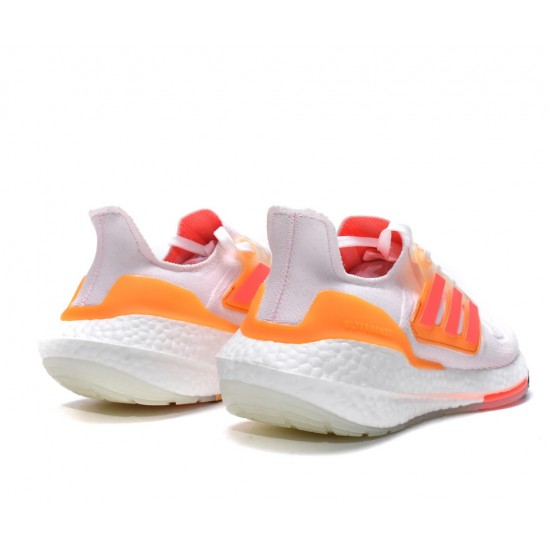 Adidas ULTRABOOST WMNS 'WHITE FLASH ORANGE' 2022 GX5595