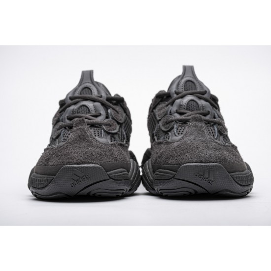 ADIDAS YEEZY DESERT RAT 500 "UTILITY BLACK" F36640