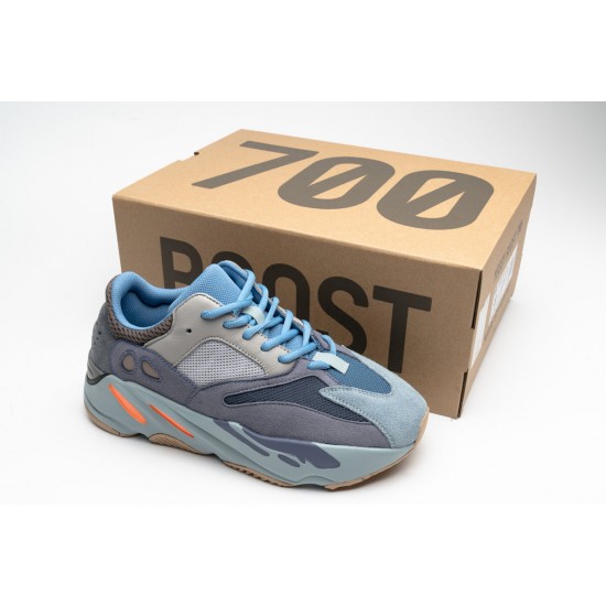 adidas Yeezy Boost 700 Carbon Blue Real Boost FW2498