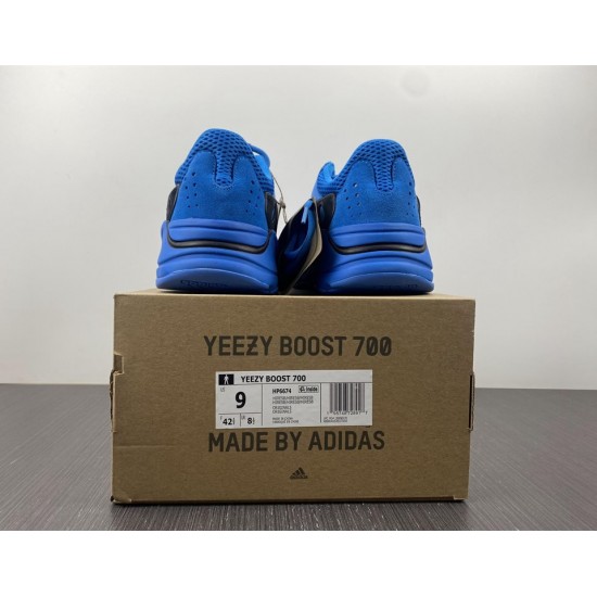 Adidas Yeezy boost 700 Hi-res Blue 2022 HP6674