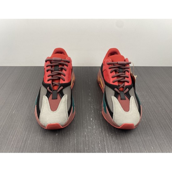 Adidas Yeezy Boost 700 'Hi-Res Red' 2022  HQ6979