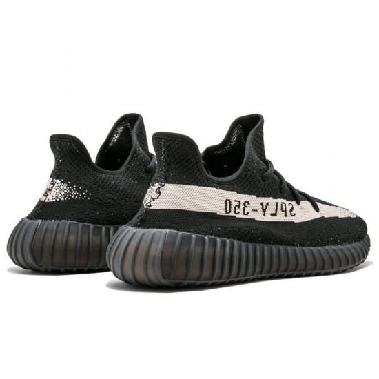 Adidas Originals Yeezy Boost 350 V2 Black-White BY1604