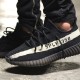 Adidas Originals Yeezy Boost 350 V2 Black-White BY1604