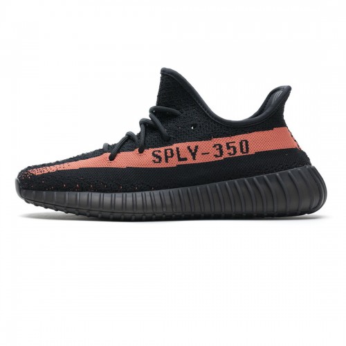 adidas Yeezy Boost 350 V2 'Core Black Red' BY9612