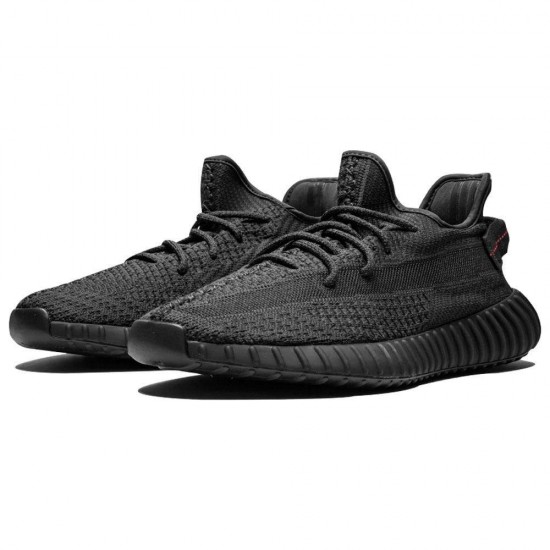 Adidas Yeezy Boost 350 V2 Static Black Non-Reflective FU9006