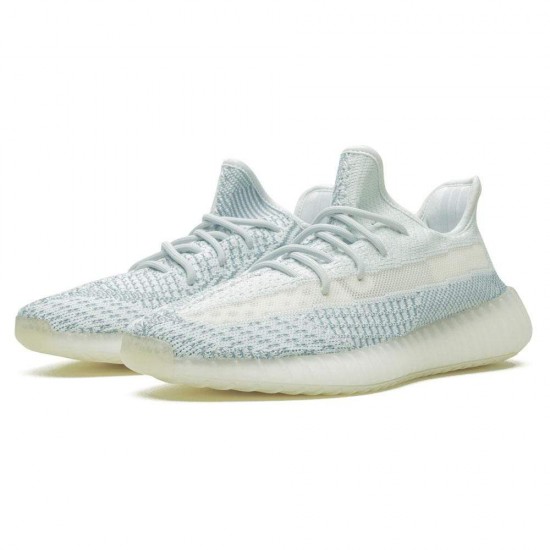 Adidas Yeezy Boost 350 V2 'Cloud White Non-Reflective' FW3043