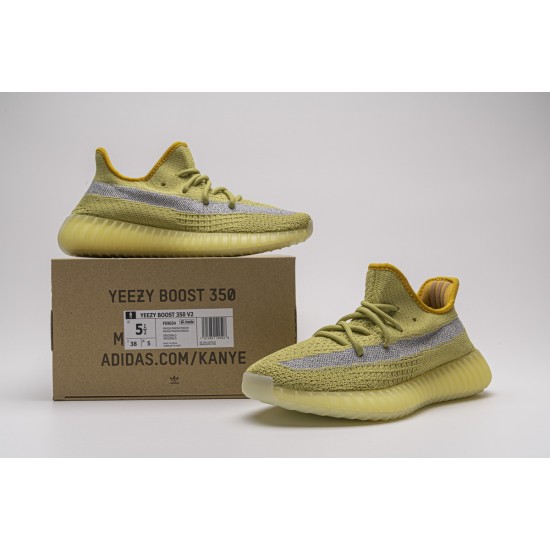 ADIDAS YEEZY BOOST 350 V2 "MARSH" REFLECTIVE FX9034