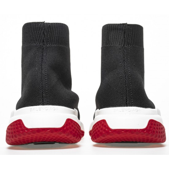Balenciaga Speed Runner TESS S.GOMMA MAILLE NOIR Black red Sneaker Balenciaga Speed Runner TESS S.GOMMA MAILLE NOIR Black red Sneaker
