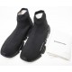 Balenciaga Speed Runner TESS S.GOMMA MAILLE NOIR Sneaker