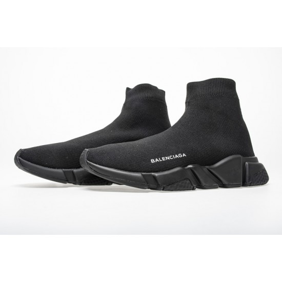 Balenciaga Speed Runner TESS S.GOMMA MAILLE NOIR Sneaker