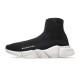 Balenciaga Speed Runner TESS S.GOMMA MAILLE NOIR Black White Sneaker