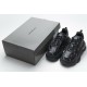 Balenciaga Triple S Letter Black 524039 W09E1 2021