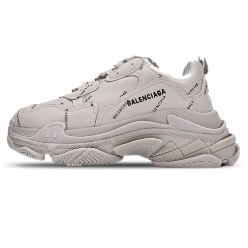 Balenciaga Triple S Letter Beige 524039 W2FA1 9710