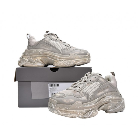 Balenciaga Triple S Beige 524039 W2FA1 9710