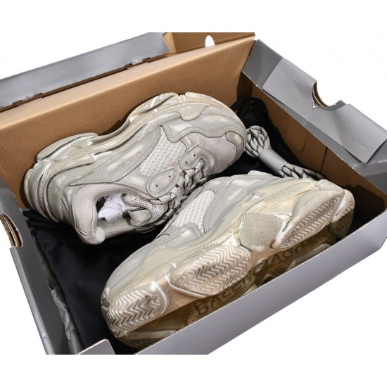 Balenciaga Triple S Beige 524039 W2FA1 9710