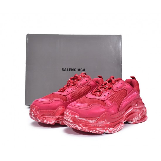 Balenciaga Triple S Dark Red 524039 W3CN3 6000