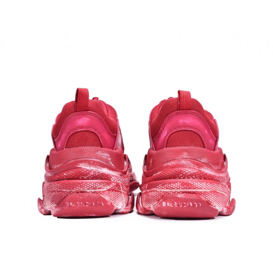 Balenciaga Triple S Dark Red 524039 W3CN3 6000