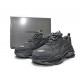 Balenciaga Triple S Charcoal Clearsole air cushion 