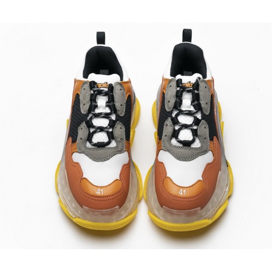 Balenciaga Triple S Black Orange 541624 W09E1 1766