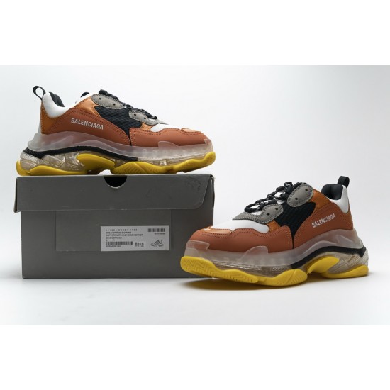 Balenciaga Triple S Black Orange 541624 W09E1 1766