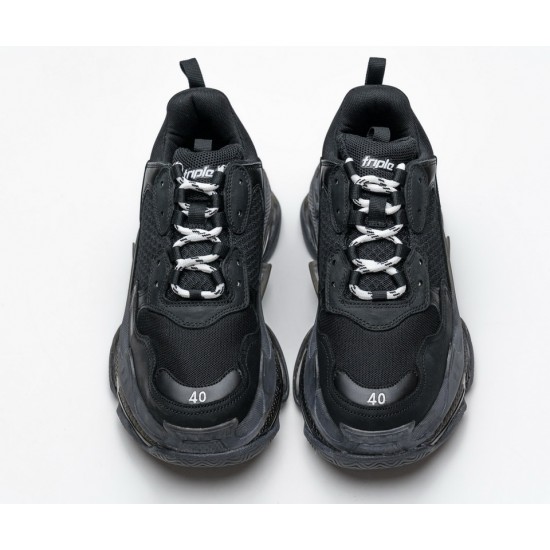 Balenciaga Triple S Black 541624 W09O1 1000