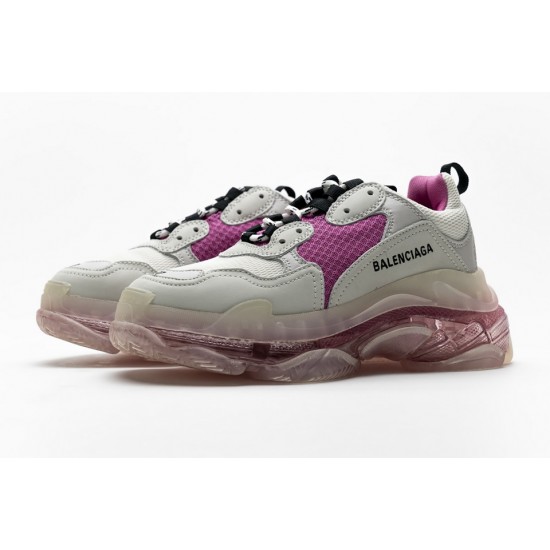 Balenciaga Triple S Purple Red 544351 W09E1 1633