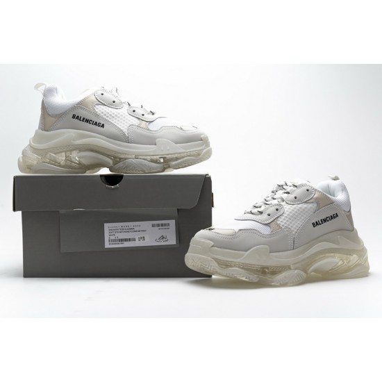 Balenciaga Triple S White 544351 W09E1 9000