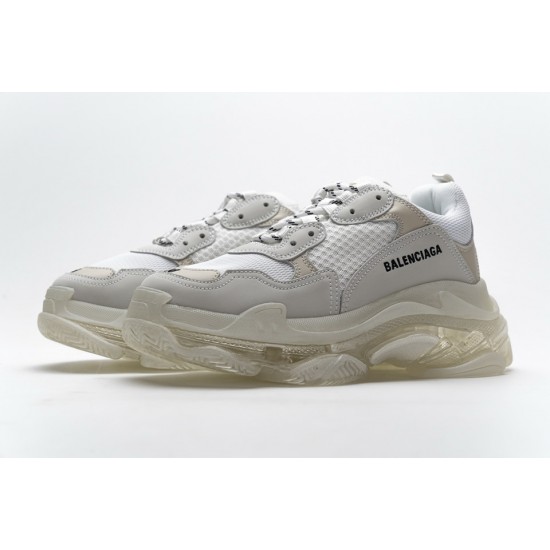 Balenciaga Triple S White 544351 W09E1 9000