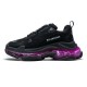 Balenciaga Triple S Black Plum Red 544351 W09O1 0829