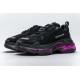 Balenciaga Triple S Black Plum Red 544351 W09O1 0829