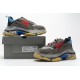 Balenciaga Triple S Blue Red 544351 W09O1 2120