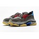 Balenciaga Triple S Blue Red 544351 W09O1 2120 Balenciaga Triple S Blue Red 544351 W09O1 2120