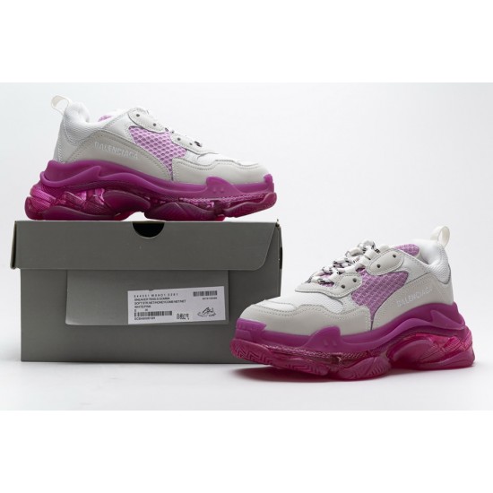 Balenciaga Triple S White Pink 544351 W09O1 2281