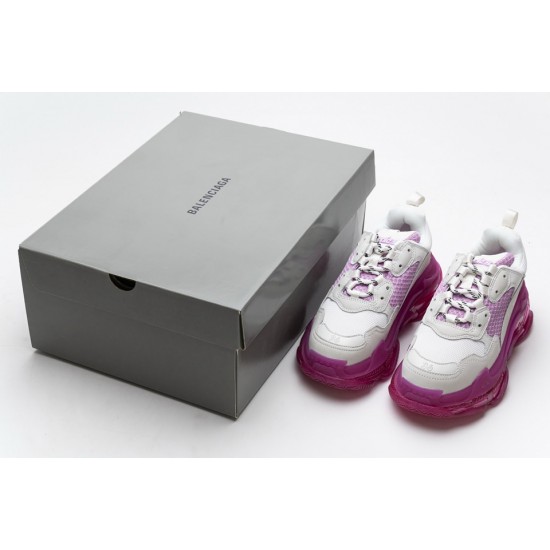 Balenciaga Triple S White Pink 544351 W09O1 2281