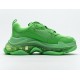 Balenciaga Triple S Fluo Green 544351 W09OL 3801