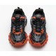 Balenciaga Track 2 Sneaker Dark Grey Orange 570391W2GN12002