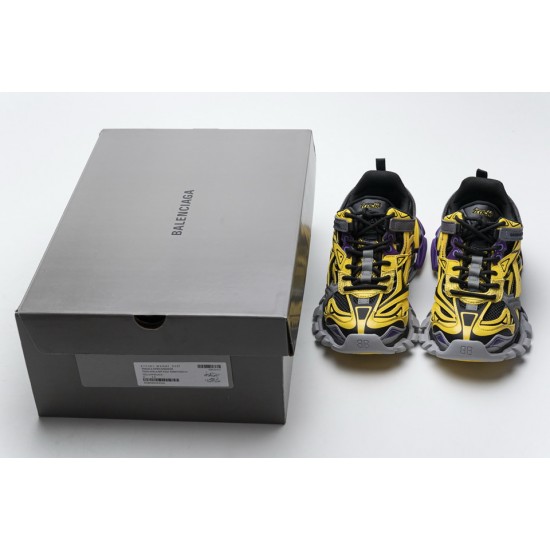 Blenciaga Track 2 Sneaker Yellow Black 570391 W2GN1 2027